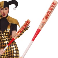Bate de béisbol de supervillana Harley - 73 cm
