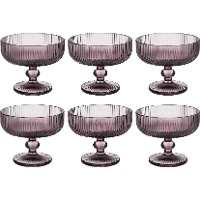 Copa de 310 ml para helado Ágata - 6 unidades