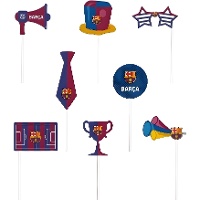 Kit para photocall de Barcelona - 12 unidades
