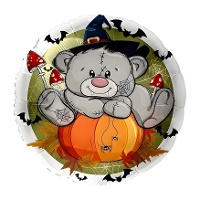 Globo de osito de Halloween de 43 cm - Premioloon
