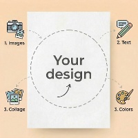 Papel de azúcar comestible - círculo 20 cm