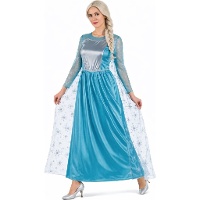 Disfraz de princesa del hielo para mujer