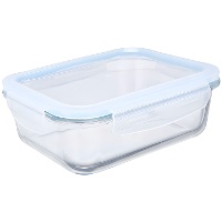 Tupper de 1 L de borosilicato hermético