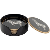 Posavasos de royal animal cebra - 6 unidades