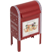 Buzón Real para cartas a los Reyes Magos de 30 x 18 x 12 cm