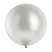 Globo de látex gigante Glossy de 1 m - PartyDeco - 1 unidad