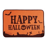 Felpudo de Halloween