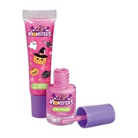 Set de esmalte y brillo labial infantil de Lil Monsters