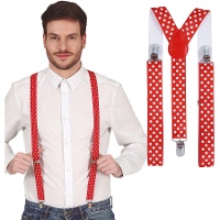 Tirantes ajustables con topos