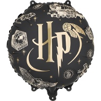 Globo de Harry Potter negro de 35 cm