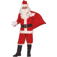 Disfraz de Papá Noel para adulto