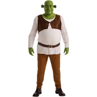 Disfraz de ogro verde para hombre