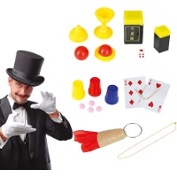 Kit de magia con 6 trucos