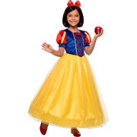 Disfraz de princesa del bosque clásico para niña