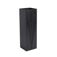 Paragüero de 49 cm con diseño de paraguas - 1 unidad