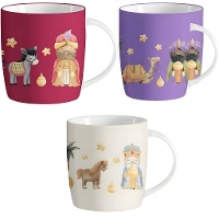 Taza de 350 ml de Reyes Magos - 1 unidad