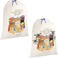 Saco de Reyes Magos de 75 x 50 cm - 1 unidad