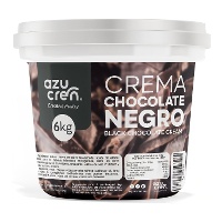 Crema de chocolate negro de 6 kg - Azucren