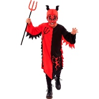 Disfraz de diablo infantil