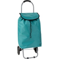 Carrito de la compra de 33 L plegable con bolsa amplia