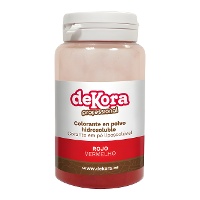 Colorante en polvo hidrosoluble de 25 gr - Dekora