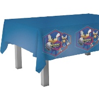 Mantel de Sonic prime de 1,80 x 1,20 m