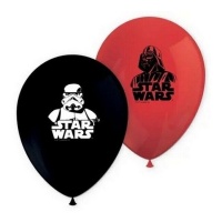 Globos de látex de Star Wars - Procos - 8 unidades