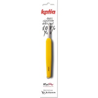 Aguja de ganchillo de 4 a 6 mm - Katia - 1 unidad