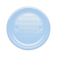 Platos de 28 cm de plástico - 2 unidades