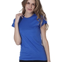 Camiseta de algodón 100% de 150 g para mujer - 1 unidad