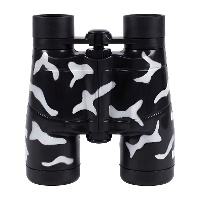 Prismáticos camuflaje negros