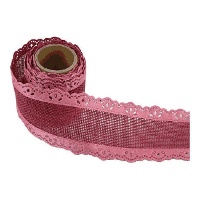 Cinta de decoración de Lino de 1,5 m