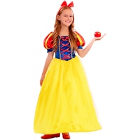 Disfraz de princesa del bosque clásico para niña