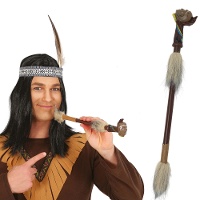 Pipa de indígena - 44 cm