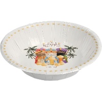 Bols de los 3 Reyes Magos de 17,5 cm - 6 unidades