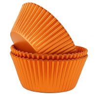 Cápsulas para cupcakes de 5 cm colores metalizados - Hilarious - 100 unidades