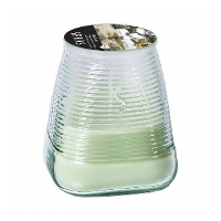Vela de 10 cm citronela jardín asiático - 1 unidad