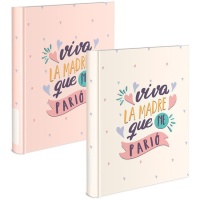Álbum de fotos Viva la madre que me parió adhesivo - DCasa - 1 unidad
