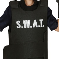 Chaleco antibalas SWAT infantil