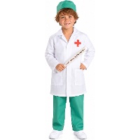 Disfraz de médico cirujano infantil