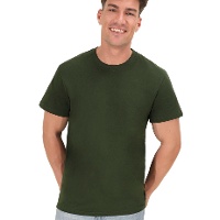 Camiseta de algodón 100% de 150 g para hombre - 1 unidad