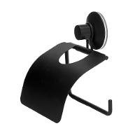 Portarrollos de baño para pared con tapa - 1 unidad