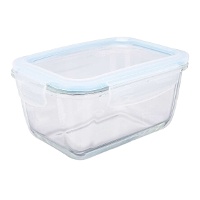 Tupper de 0,95 L de borosilicato rectangular