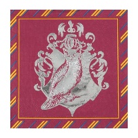 Servilletas de Harry Potter de 16,5 x 16,5 cm - 20 unidades