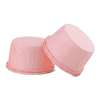 Cápsulas para cupcakes de 5,5 cm rizadas de colores - Decora - 25 unidades