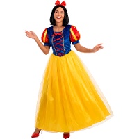 Disfraz de princesa del bosque clásico para mujer