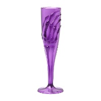 Copa con mano de esqueleto de 20 cm - 1 unidad