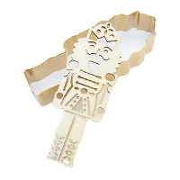 Cortador de Cascanueces con estampador de 12,8 x 4,7 cm - Scrapcooking