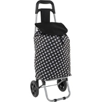 Carrito de la compra de 33 L topos plegable