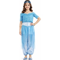 Disfraz de Jasmine para niña
